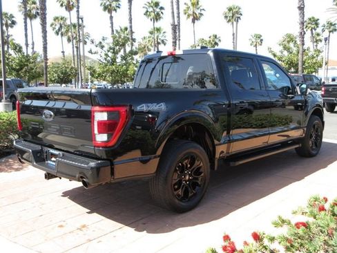 Certified 2023 Ford F150 Lariat w/ Equipment Group 502A High image 4