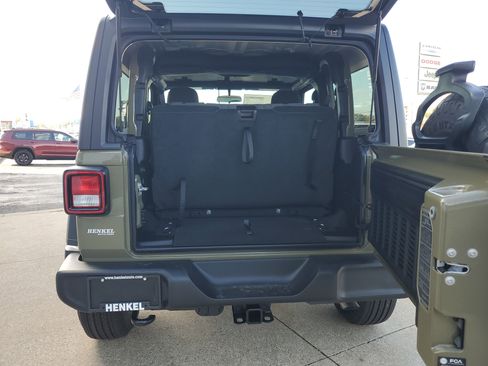 New 2026 Jeep Wrangler Sport image 22