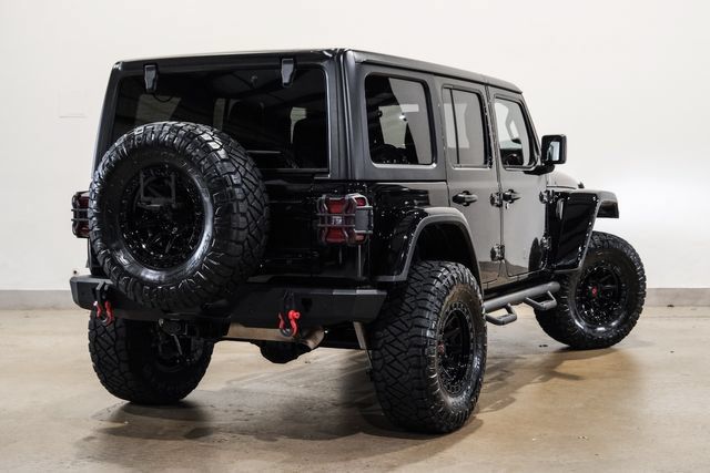 Used 2020 Jeep Wrangler Unlimited Rubicon AWD/4WD image 5