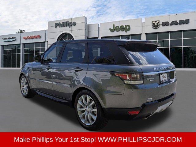 Used 2016 Land Rover Range Rover Sport HSE AWD/4WD image 5