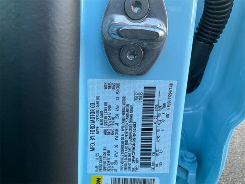 New 2025 Ford Bronco Sport Heritage w/ Convenience Package image 18