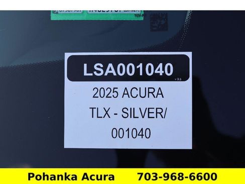 Certified 2025 Acura TLX w/ Technology Package image 36
