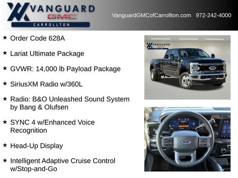 Used 2024 Ford F350 Lariat w/ Lariat Ultimate Package image 6