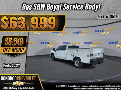 New 2026 Chevrolet Silverado 2500 W/T w/ WT Convenience Package AWD/4WD image 1