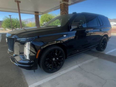 New 2026 Cadillac Escalade Platinum Sport AWD/4WD image 63
