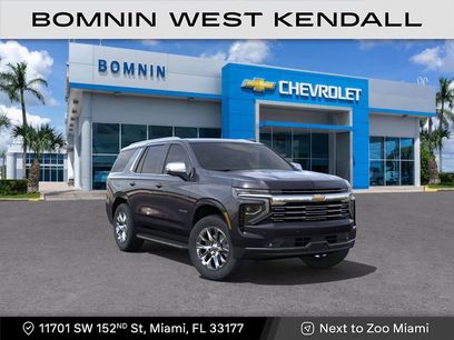 New 2025 Chevrolet Tahoe Premier