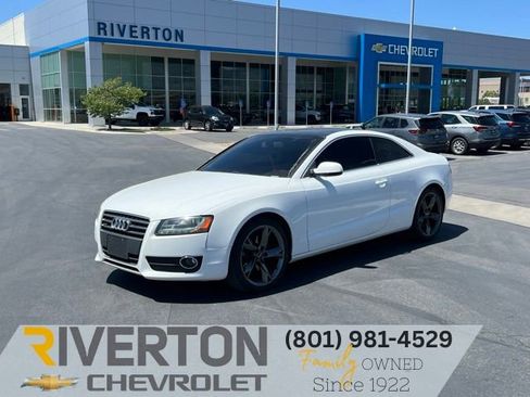 Used 2012 Audi A5 2.0T Premium Plus AWD/4WD image 1
