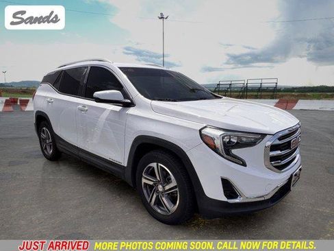 Used 2020 GMC Terrain SLT FWD image 1