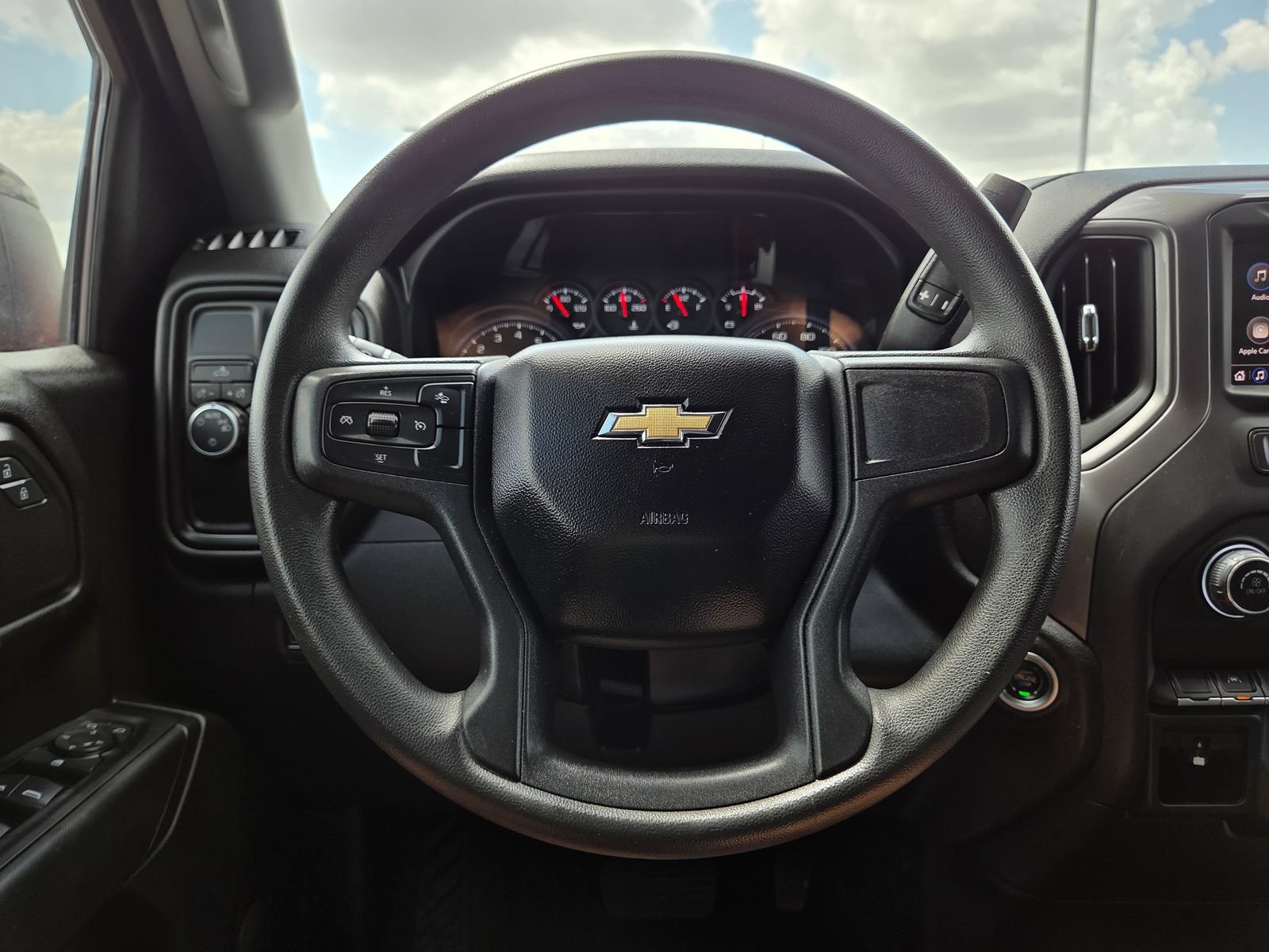 Used 2024 Chevrolet Silverado 1500 Custom w/ LPO, Dark Essentials Package RWD image 46