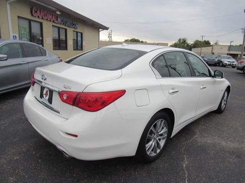 Used 2017 INFINITI Q50 3.0t Premium w/ 3.0T Premium Plus Package image 7