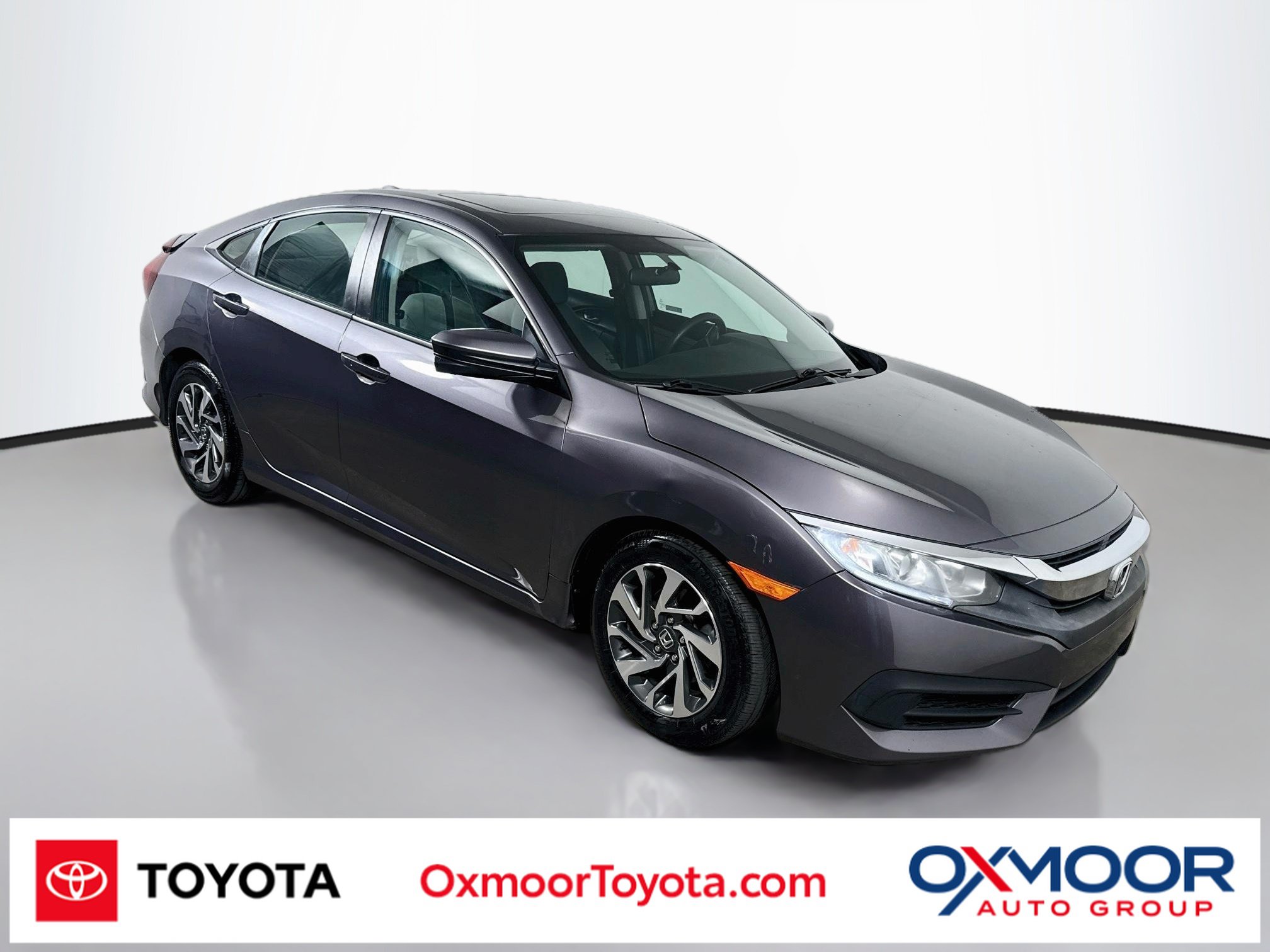 Used 2018 Honda Civic EX image 1
