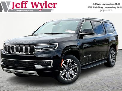 Used 2024 Jeep Wagoneer Series II w/ Flexible Seating Group