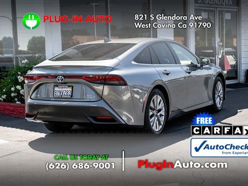 Used 2021 Toyota Mirai w/ Advanced Technology Package RWD image 4