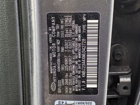 Used 2021 Hyundai Tucson SE image 32