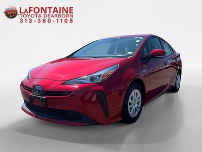 Certified 2022 Toyota Prius L Eco
