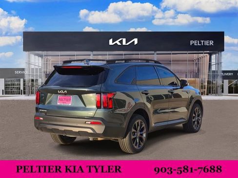 Certified 2023 Kia Sorento X-Line EX image 7