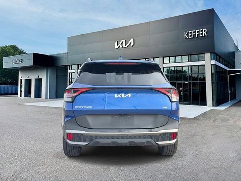 Certified 2023 Kia Sportage X-Line AWD/4WD image 7