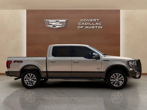 Used 2017 Ford F150 King Ranch w/ Equipment Group 601A Luxury AWD/4WD image 5