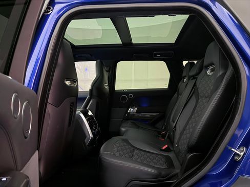 Used 2022 Land Rover Range Rover Sport SVR image 26