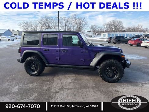 New 2026 Jeep Wrangler Willys image 6