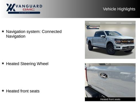 Used 2026 Ford F150 Tremor w/ Equipment Group 402B AWD/4WD image 11