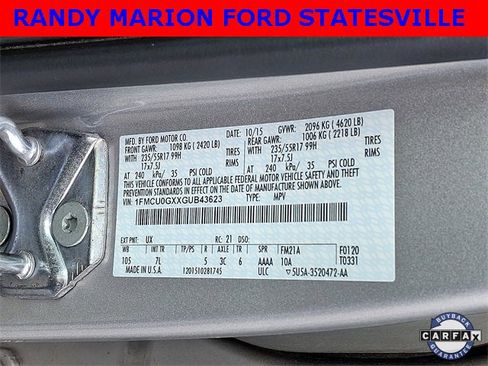Used 2016 Ford Escape SE w/ Equipment Group 201A image 26