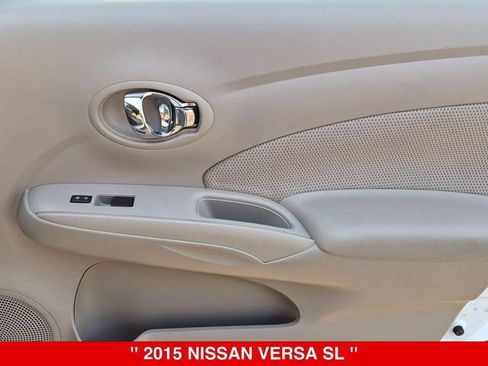Used 2015 Nissan Versa FWD image 32