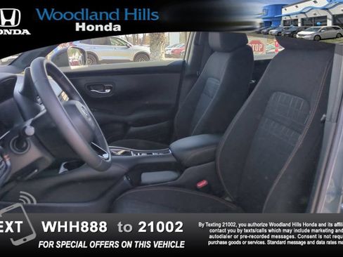 Certified 2024 Honda HR-V Sport image 18