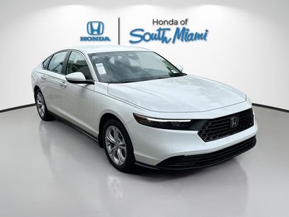 New 2025 Honda Accord LX