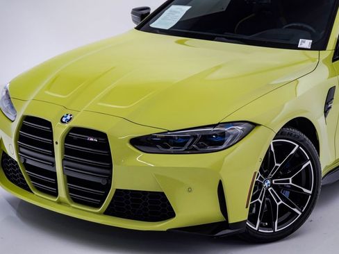 Used 2021 BMW M4 Coupe w/ Executive Package RWD image 4
