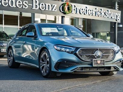 New 2026 Mercedes-Benz E 350 4MATIC Sedan