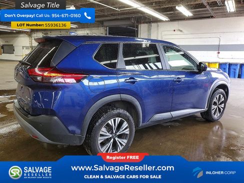 Used 2023 Nissan Rogue SV AWD/4WD image 4