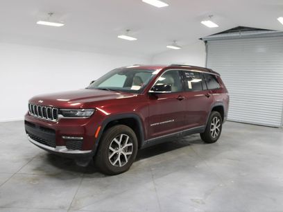 Used 2024 Jeep Grand Cherokee L Limited