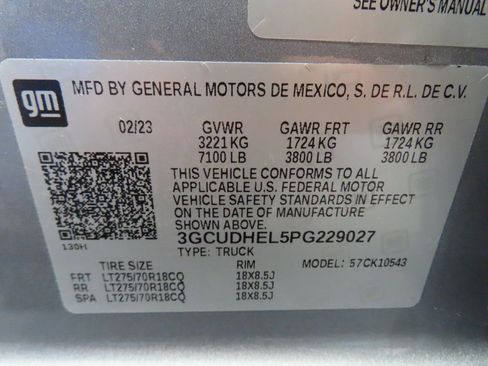 Used 2023 Chevrolet Silverado 1500 ZR2 w/ Technology Package image 82