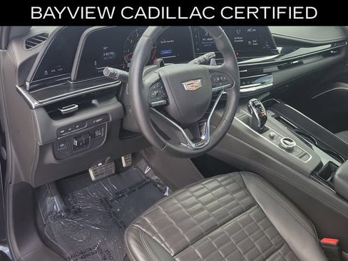 Certified 2023 Cadillac Escalade V w/ LPO, ONYX Package AWD/4WD image 16