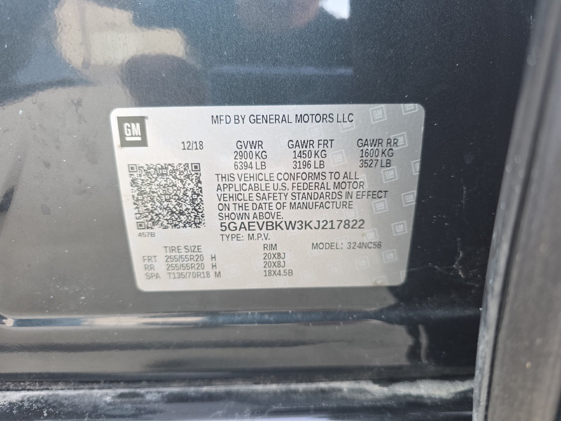 Used 2019 Buick Enclave Premium w/ Experience Buick Package AWD/4WD image 34