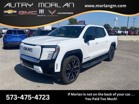 New 2025 GMC Sierra EV Denali image 1