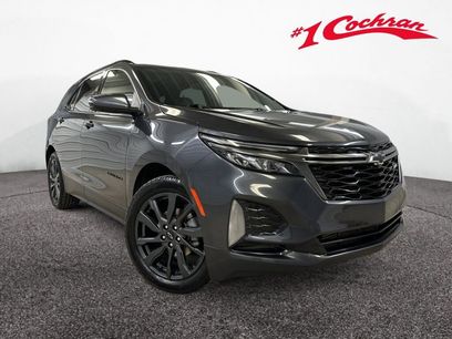 Used 2022 Chevrolet Equinox RS w/ RS Leather Package
