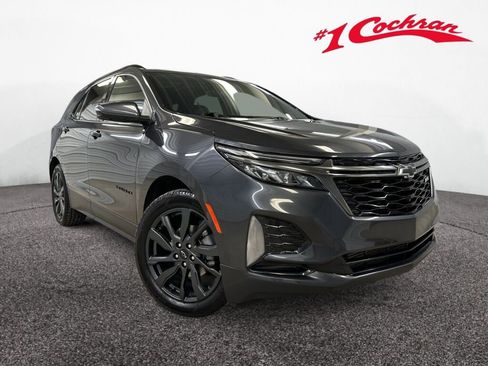 Used 2022 Chevrolet Equinox RS w/ RS Leather Package image 1