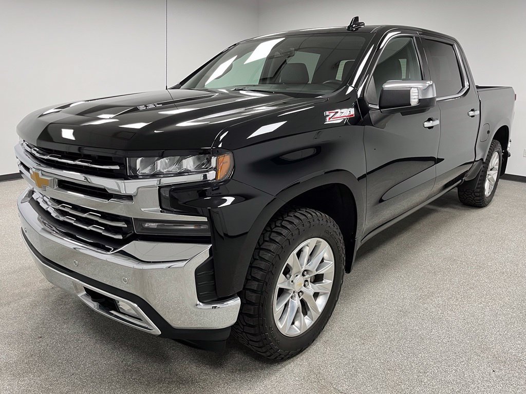 Used 2021 Chevrolet Silverado 1500 LTZ AWD/4WD image 4