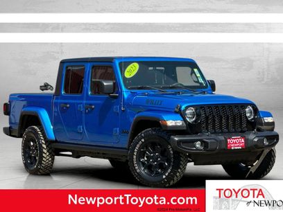 Used 2023 Jeep Gladiator Willys