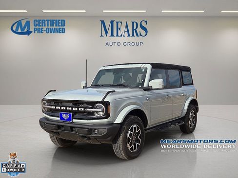 Used 2024 Ford Bronco Outer Banks image 1