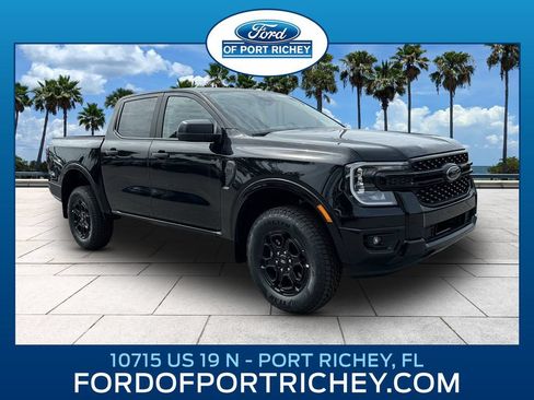 New 2026 Ford Ranger XLT w/ Black Appearance Package RWD image 1