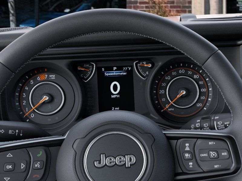 New 2026 Jeep Wrangler Unlimited Sport AWD/4WD image 17