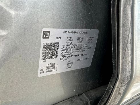 Used 2024 Chevrolet Tahoe LT image 19