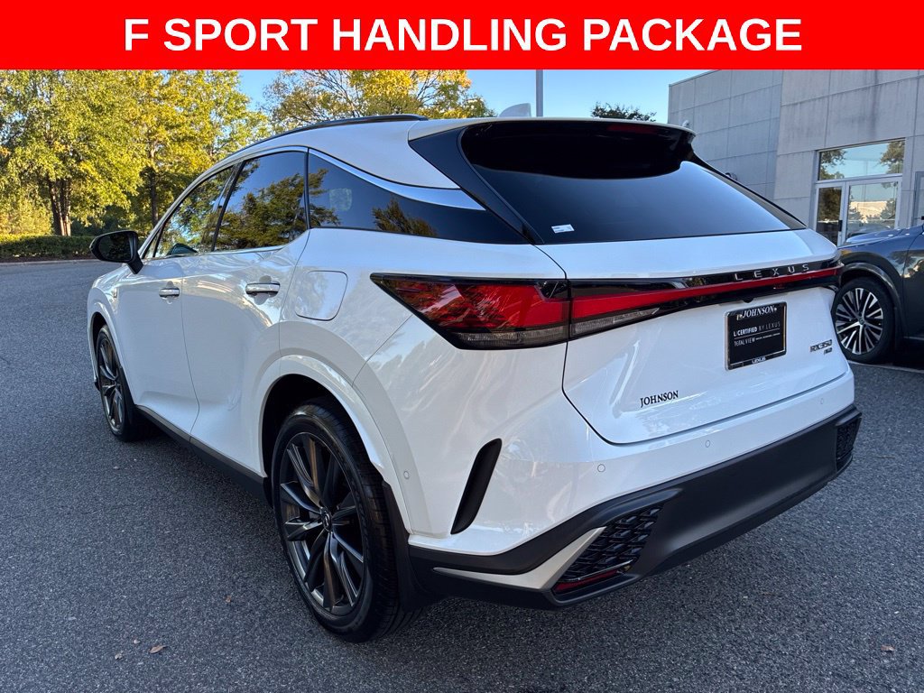 Certified 2024 Lexus RX 350 F Sport w/ Convenience Package AWD/4WD image 5