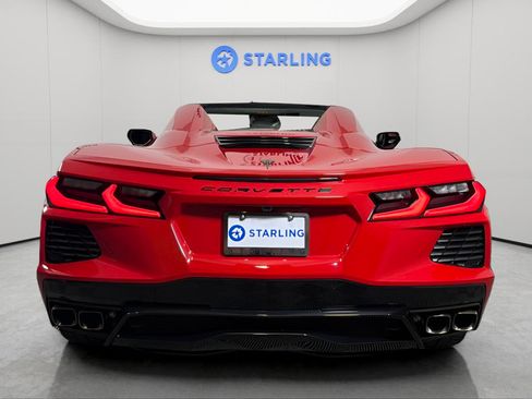 Certified 2023 Chevrolet Corvette Stingray Premium Conv w/ Z51 Performance Package RWD image 7