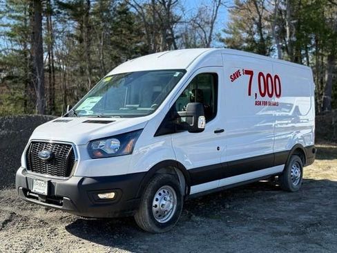 New 2025 Ford Transit 250 148 Medium Roof w/ HVAC Trade Package RWD image 9