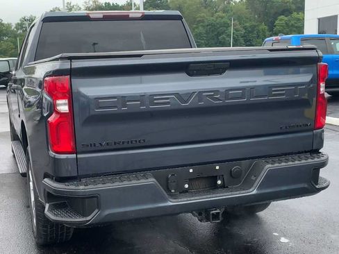 Certified 2021 Chevrolet Silverado 1500 Custom w/ LPO, Dark Essentials Package AWD/4WD image 7