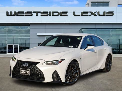 Used 2021 Lexus IS 350 F Sport w/ Accessory Package RWD image 1